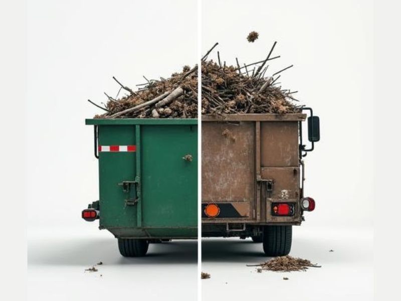 Aluguel de Caçamba ou Caminhão? Qual a Melhor Opção